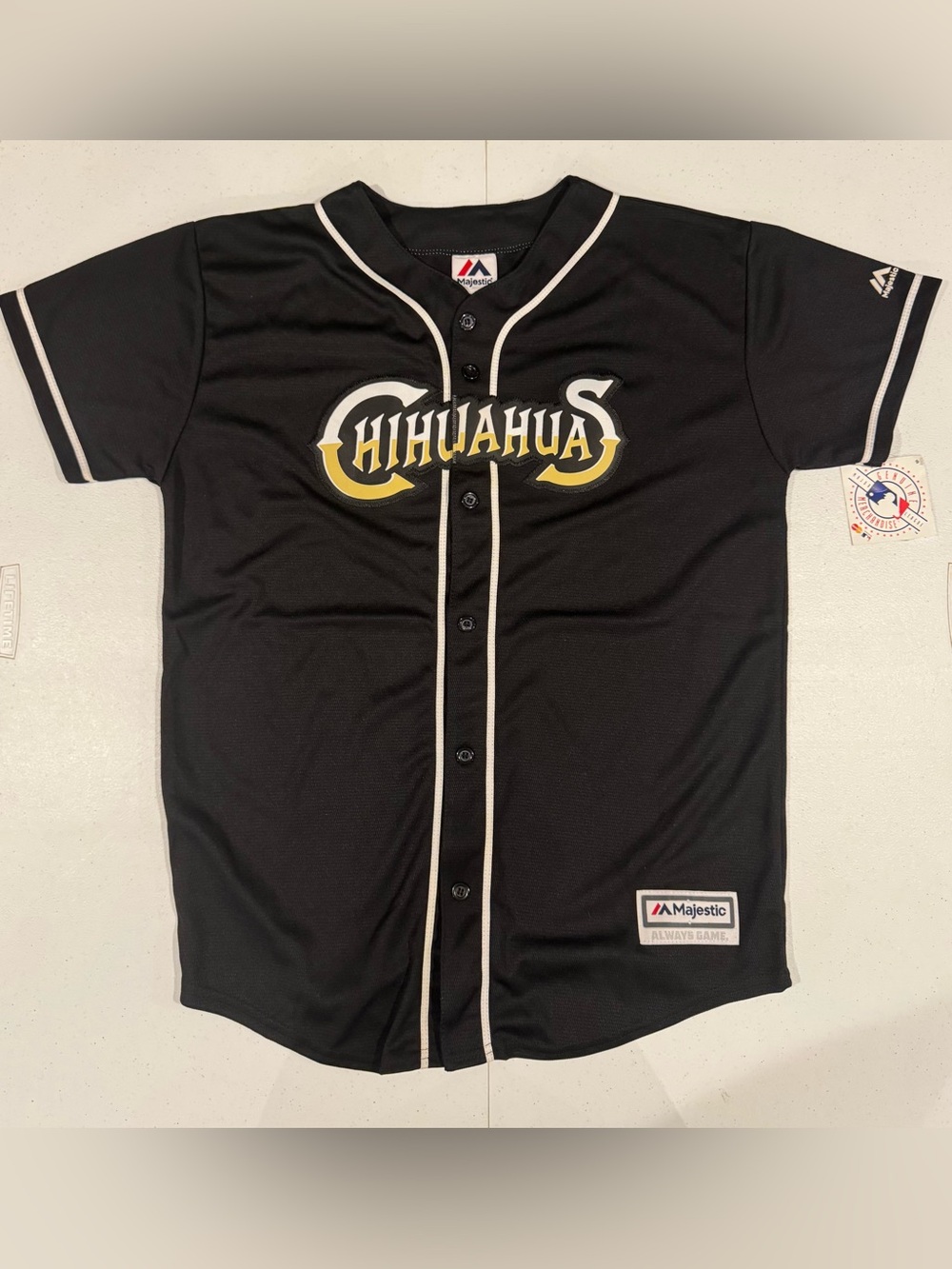 Majestic El Paso Chihuahuas Baseball Jersey size medium